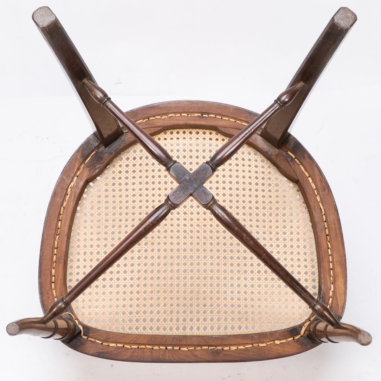photo vinterior An Anglo Japanese Cane Work Armchair
