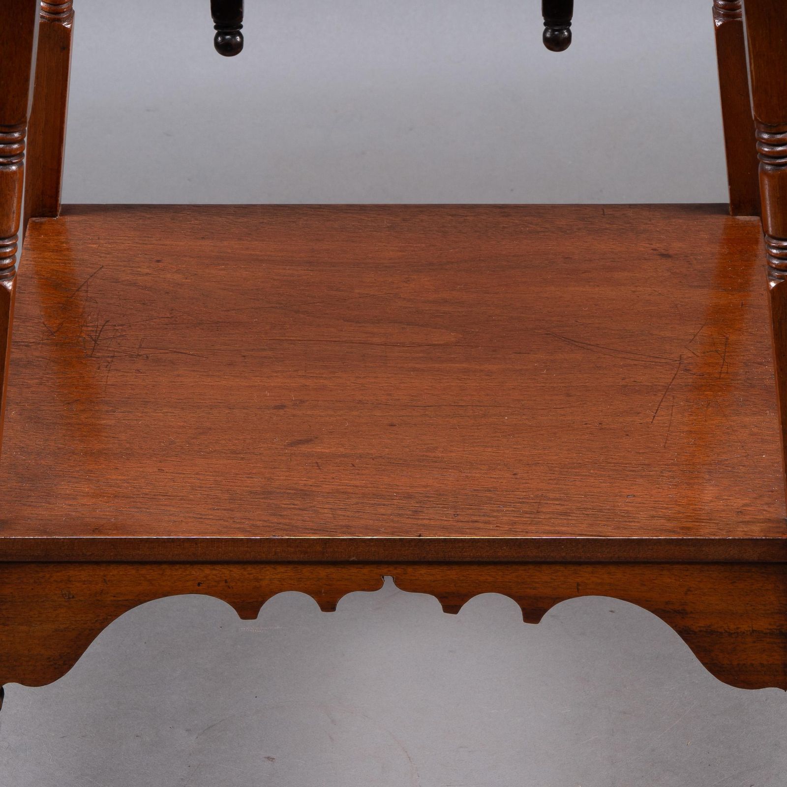 photo vinterior Liberty & Co. A Rare Moorish Anglo Japanese Walnut Sidetable