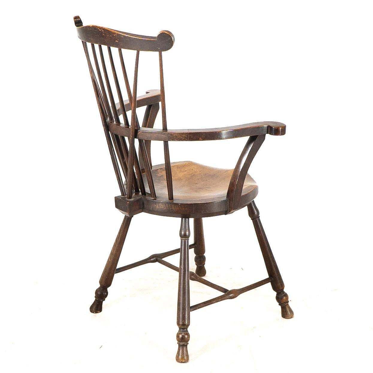 photo buy Liberty And Co. A Good Quality Windsor Armchair