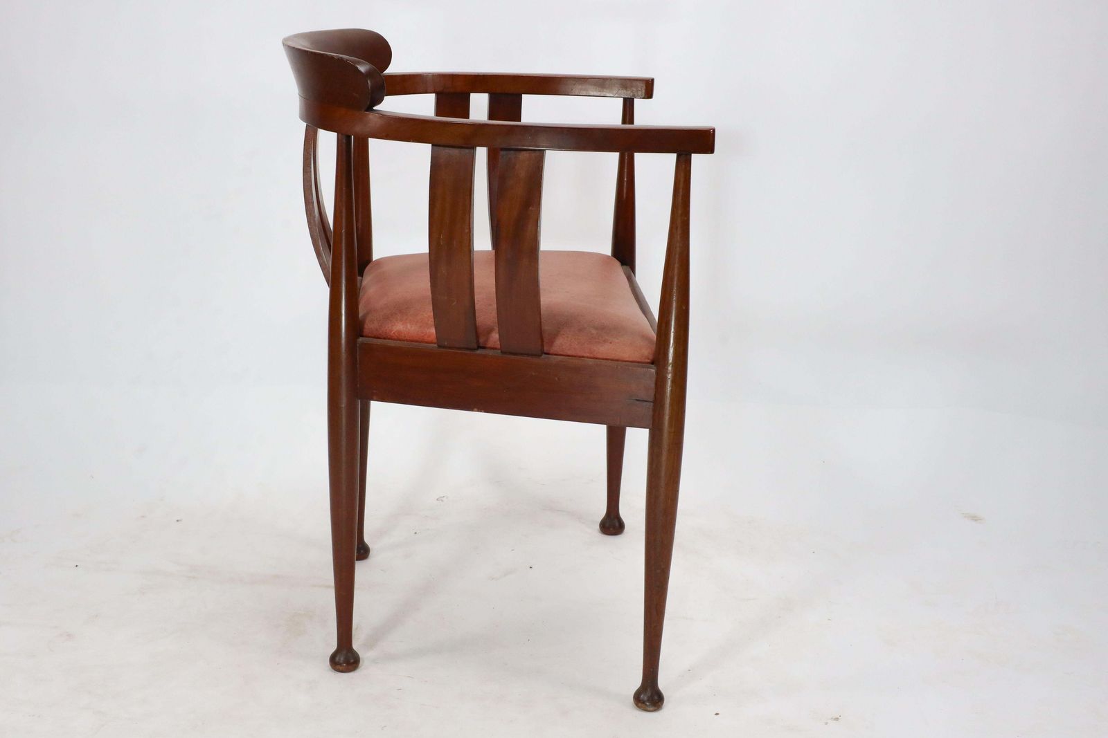 William Birch (Probably). An Arts And Crafts Walnut Armchair photo vinterior