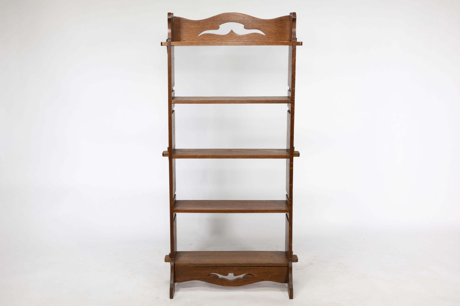Liberty And Co. An Arts And Crafts Golden Oak Bookcase Flat Packed photo furniture