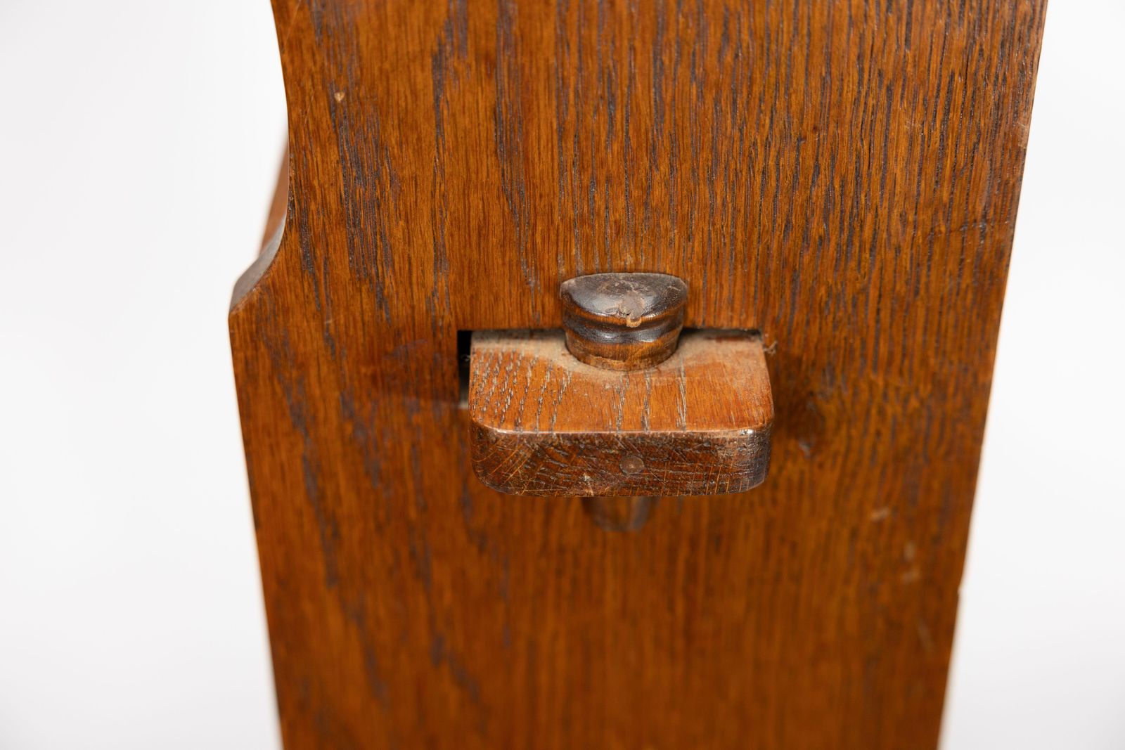 photo for sale Liberty And Co. An Arts And Crafts Golden Oak Bookcase Flat Packed