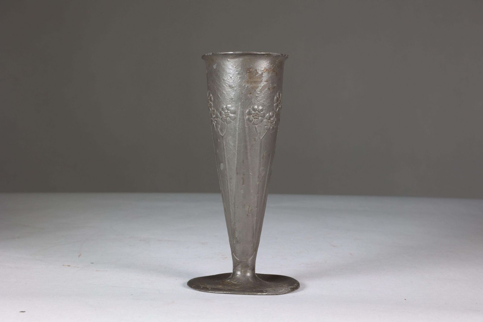 Liberty And Co. A Pair Of Tudric Pewter Vases photo 561.0