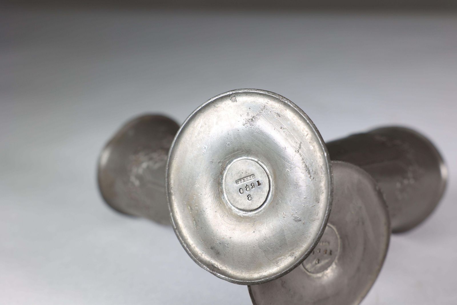 photo for sale Liberty And Co. A Pair Of Tudric Pewter Vases