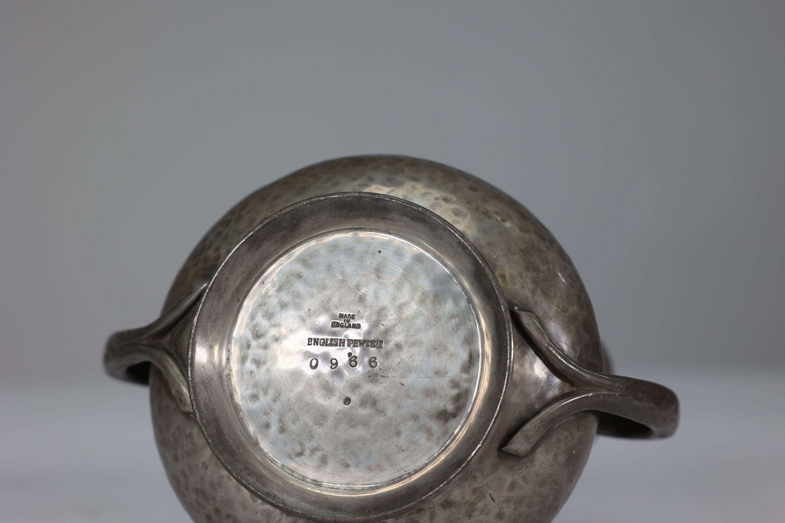 Home Decor Liberty And Co. An English Pewter 0966 Arts And Crafts Milk And Sugar Bowl photo