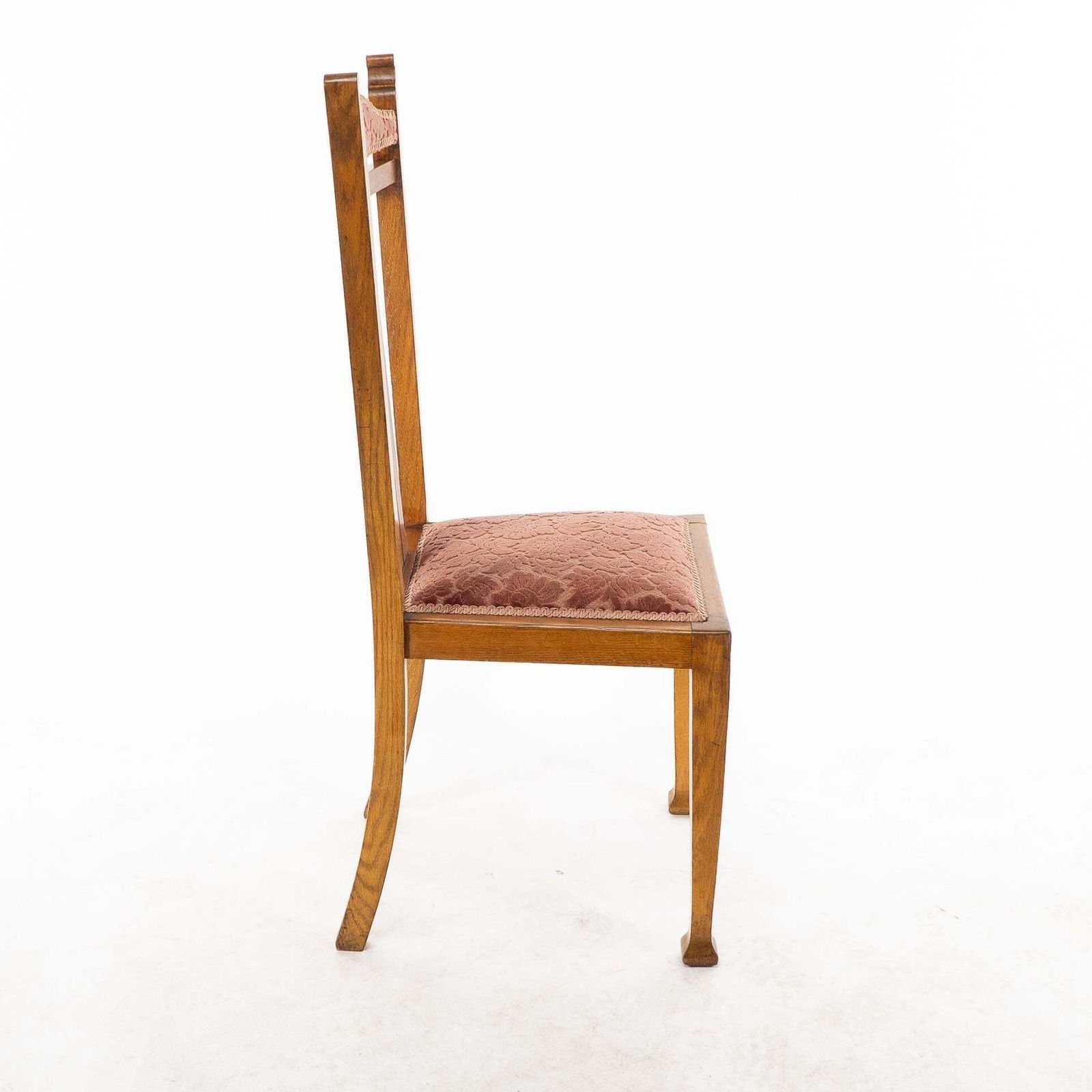 photo buy Wylie And Lochhead Glasgow. A Set Of Six Arts And Crafts Oak Dining Chairs