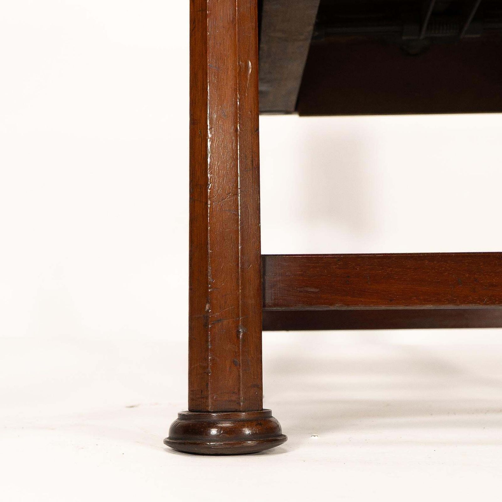 photo vinterior J S Henry In The Style Of Voysey. An Arts & Crafts Walnut Adjustable Piano Stool