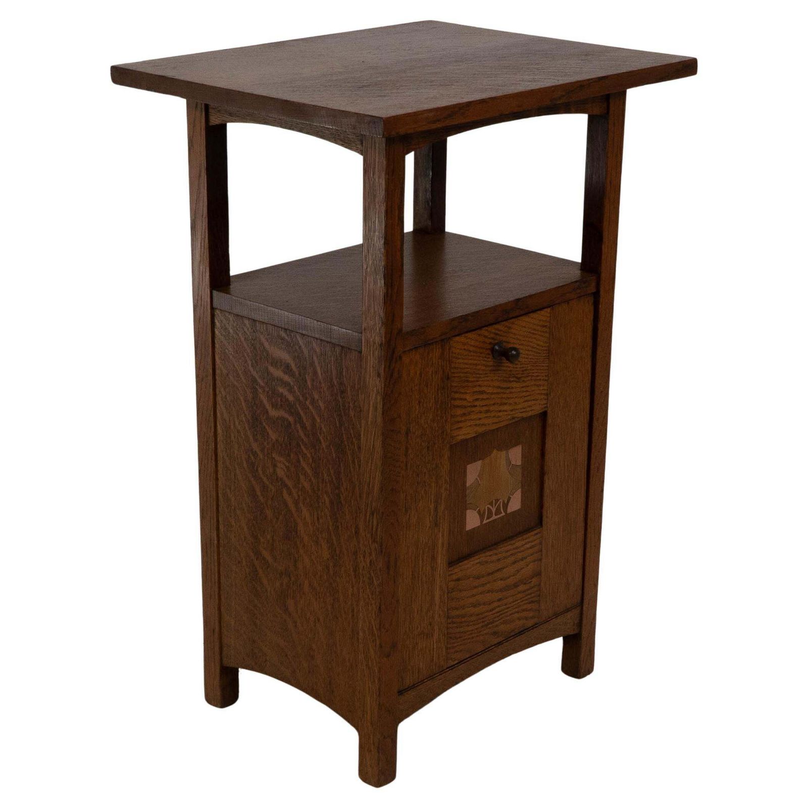 G M Ellwood For J S Henry. A Rare Oak And Inlaid Coal Purdonium