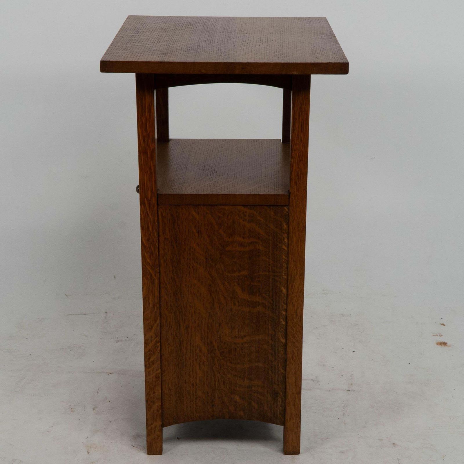 G M Ellwood For J S Henry. A Rare Oak And Inlaid Coal Purdonium photo Furniture