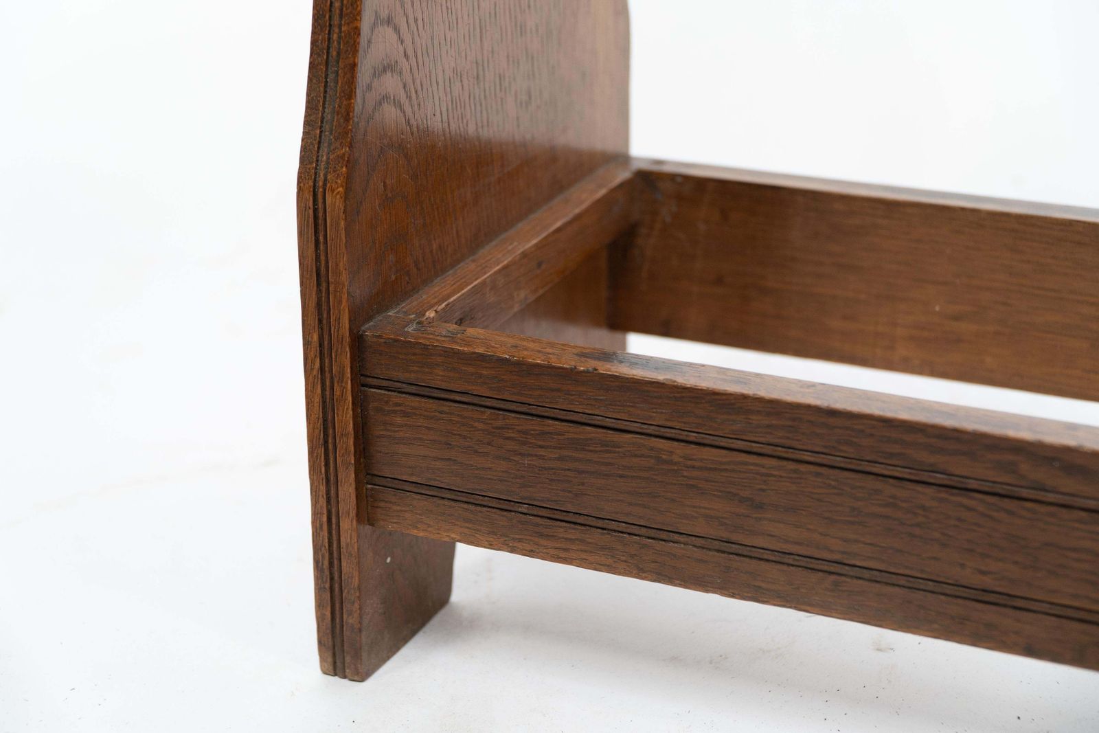 Home Decor An Arts And Crafts Oak Umbrella And Walking Stick Stand photo