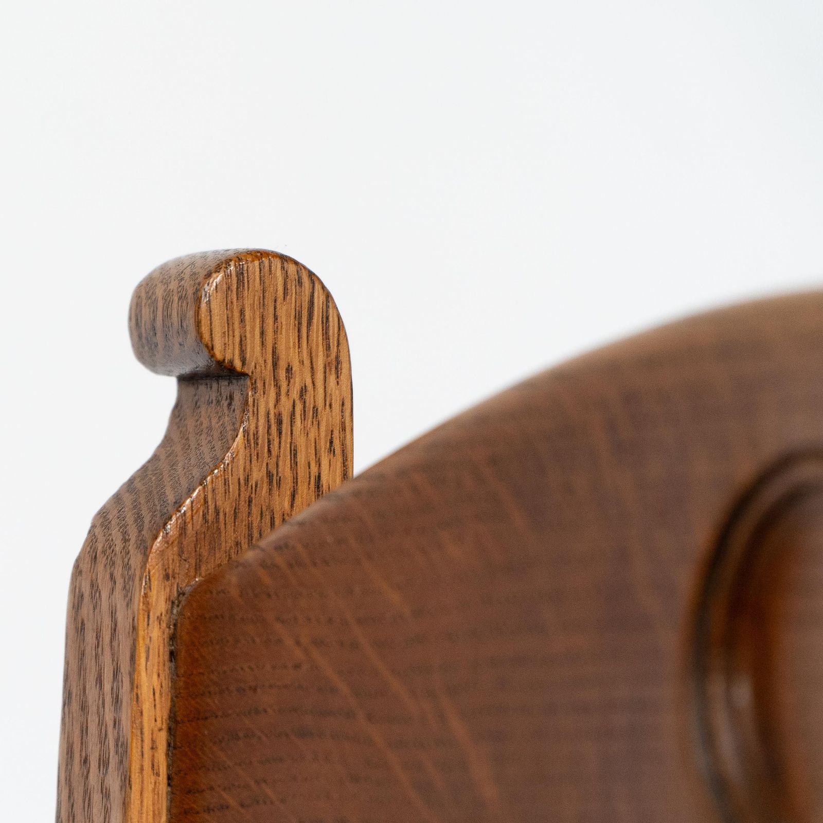 photo for sale Shapland And Petter. A Set Of Four Arts And Crafts Oak Dining Chairs