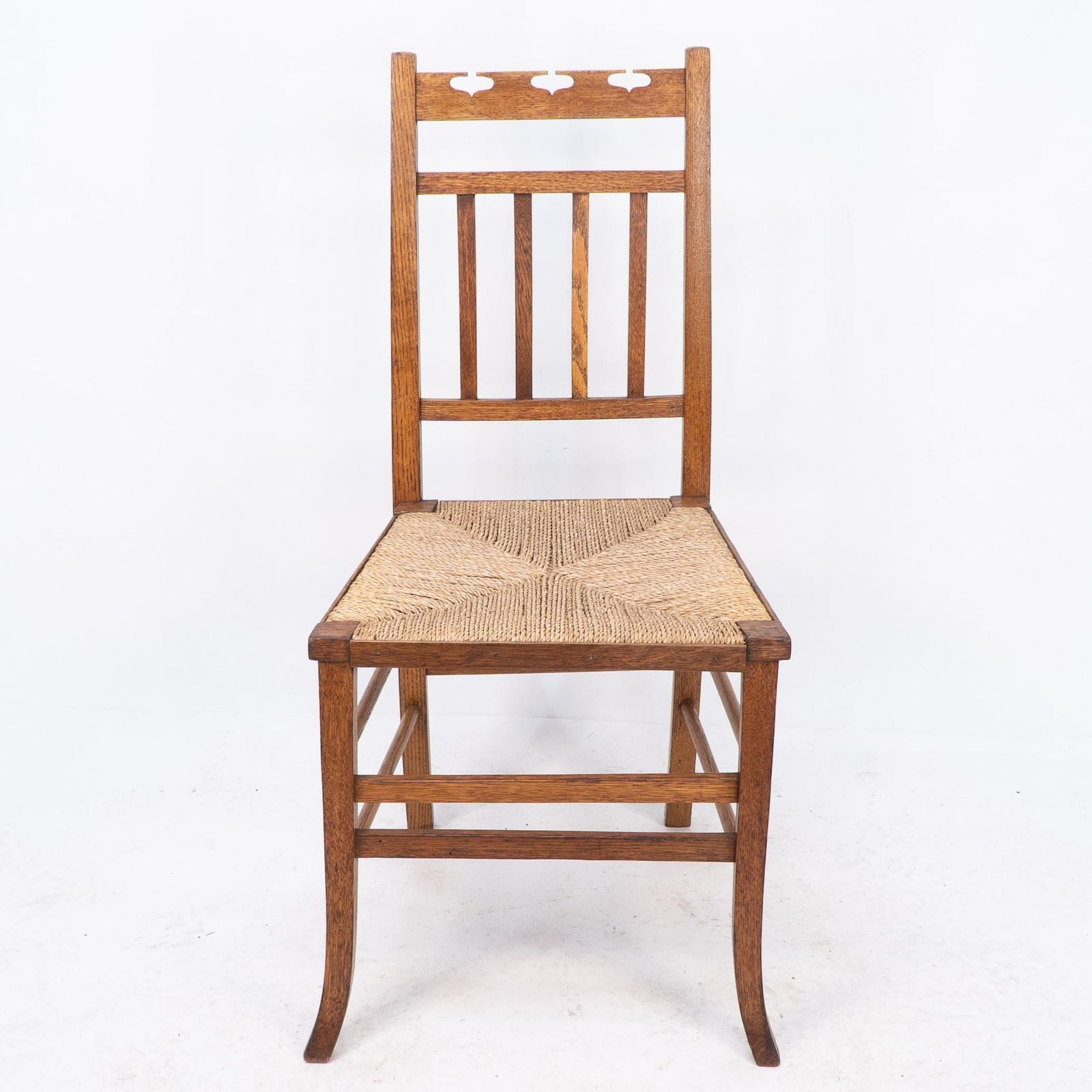 E A Taylor Attri For Wylie & Lochhead. An Arts & Crafts Side Or Bedroom Chair photo furniture