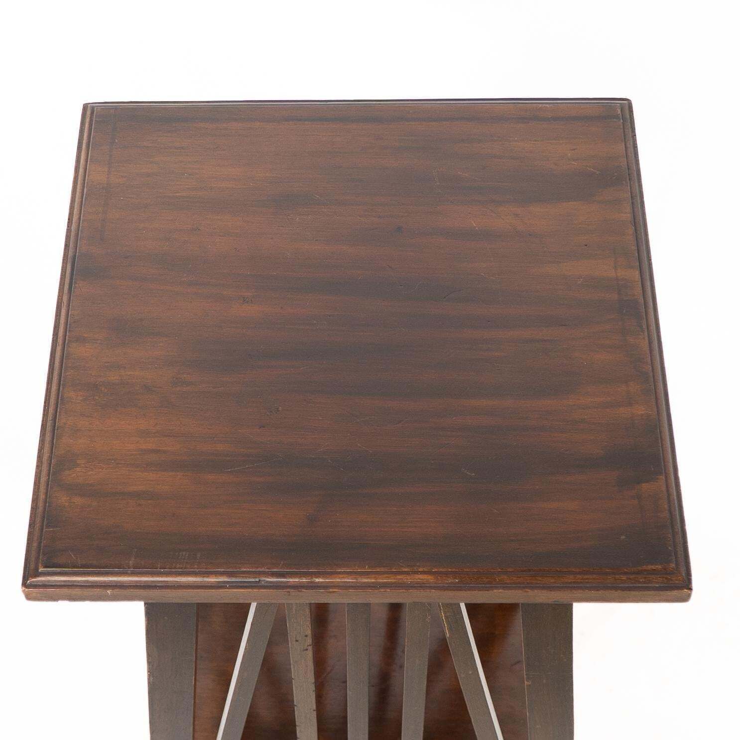 photo furniture Liberty & Co In The Style Of E W Godwin. An Anglo Japanese Two Tier Plant Stand