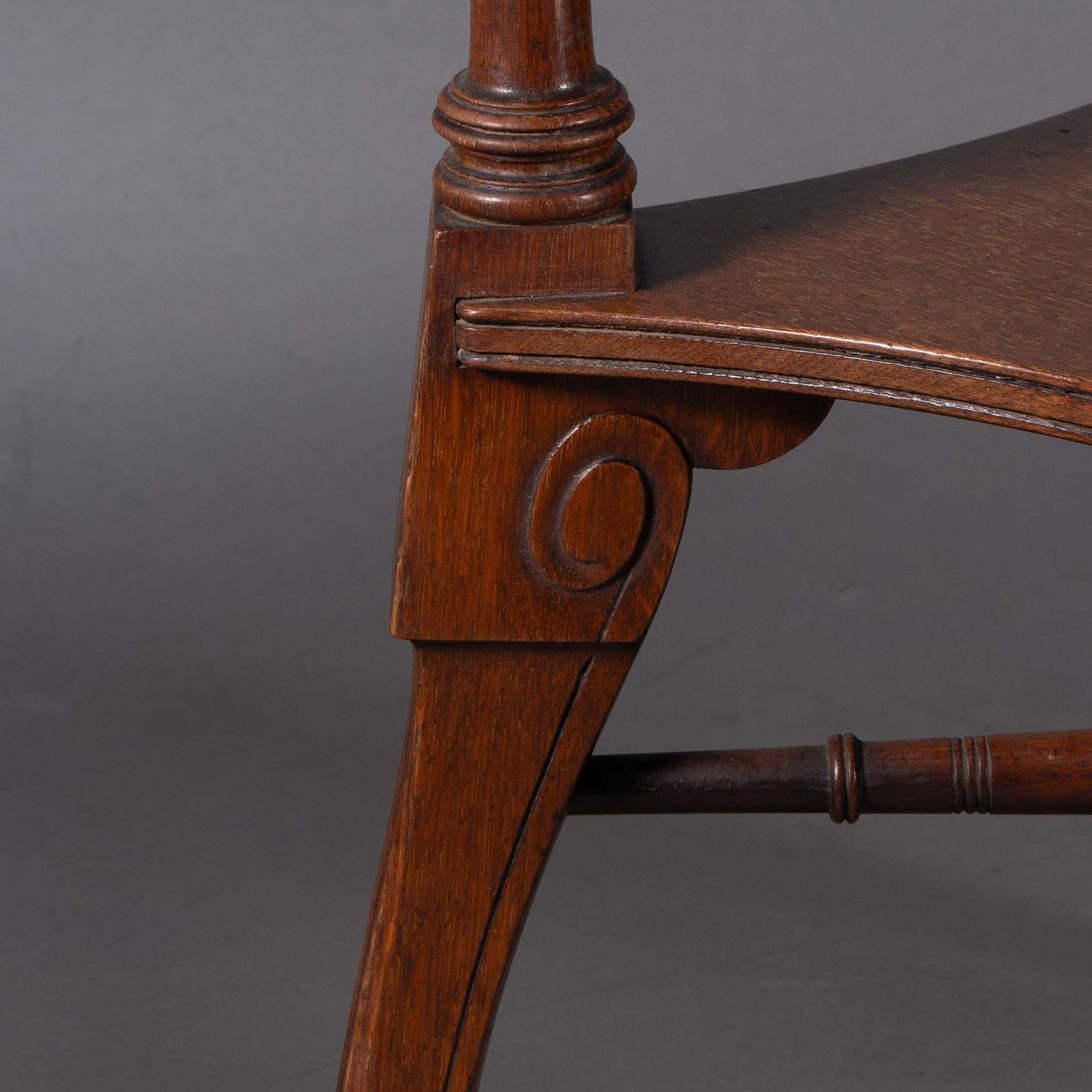 photo vintage Jas Shoolbred. An Aesthetic Movement Walnut Octagonal Center Table