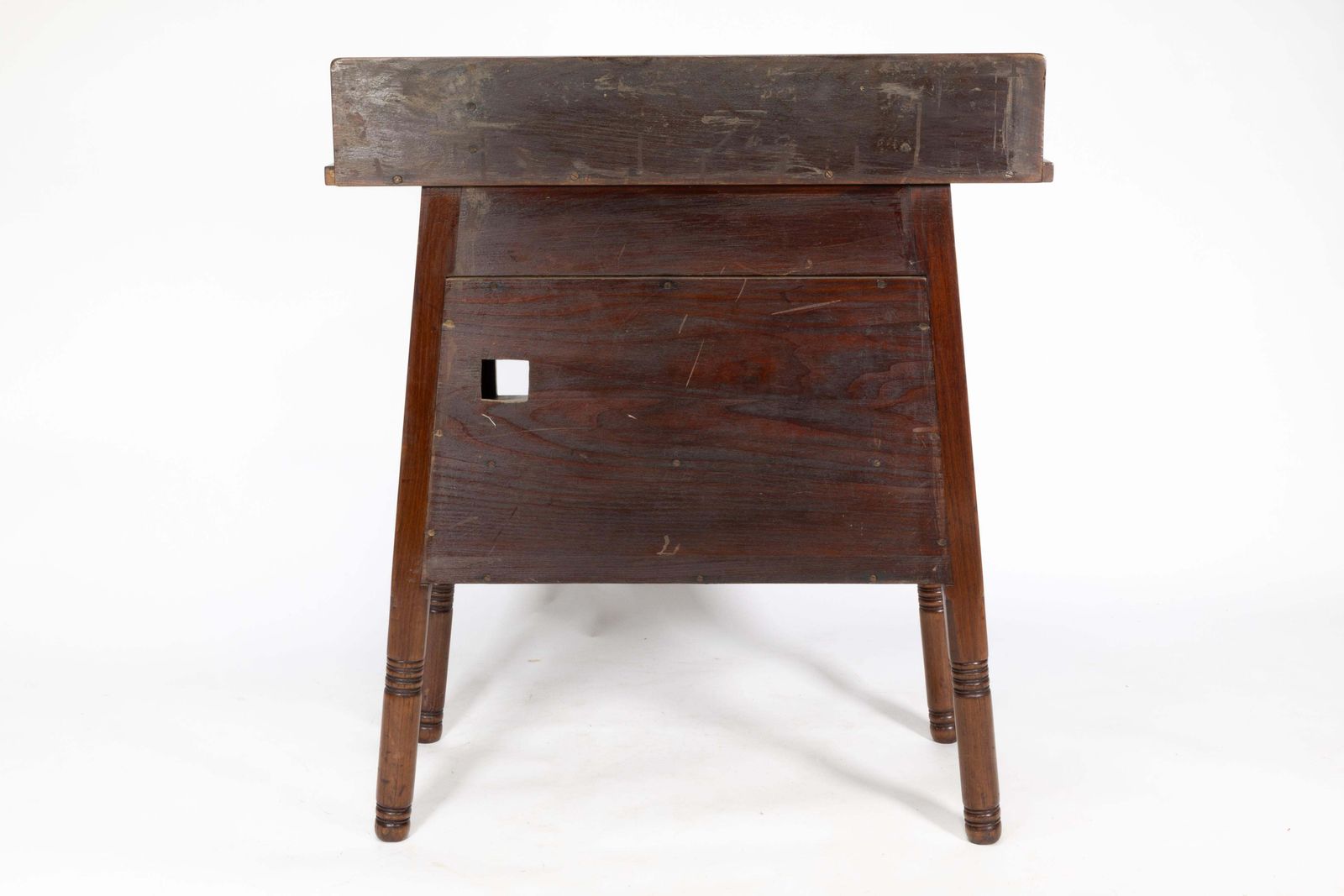 Liberty & Co. An Arts & Crafts Walnut Side Cabinet In The Style Of Morris & Co. photo 2652.0