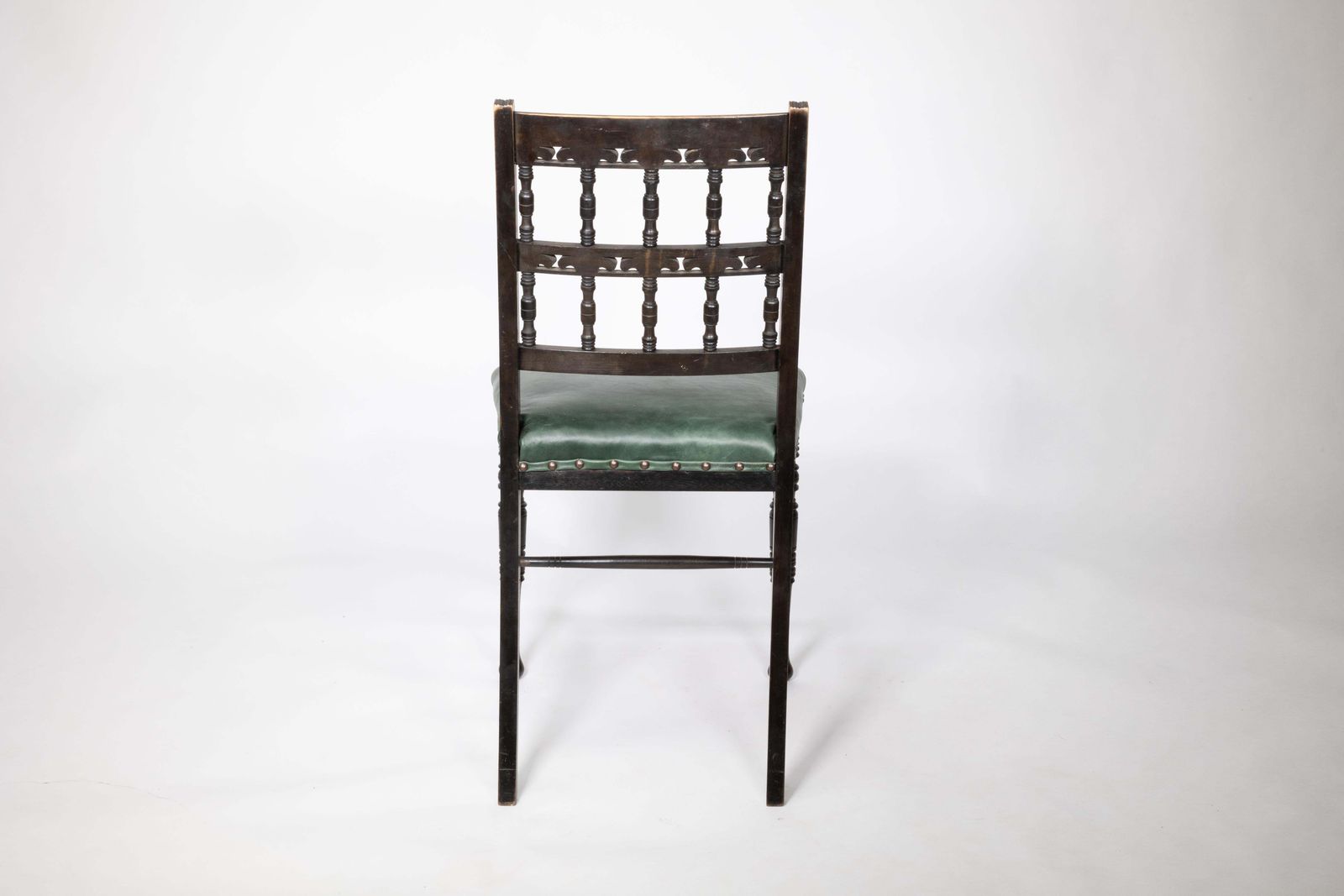 Bruce Talbert Probably For Gillows. An Aesthetic Movement Walnut Side Chair photo vinterior