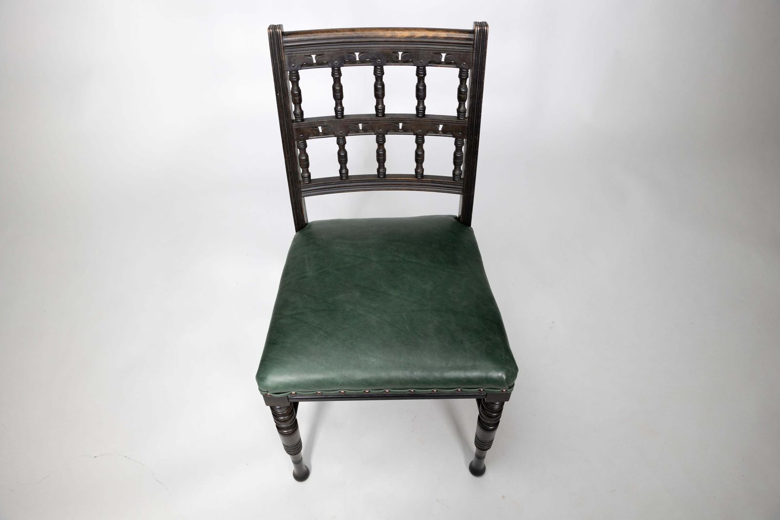 1836.0 Bruce Talbert Probably For Gillows. An Aesthetic Movement Walnut Side Chair photo