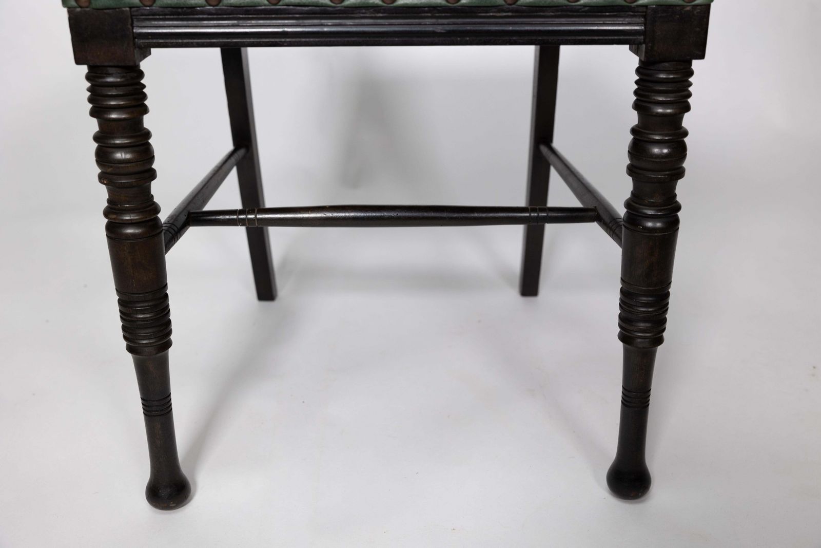 photo vintage Bruce Talbert Probably For Gillows. An Aesthetic Movement Walnut Side Chair