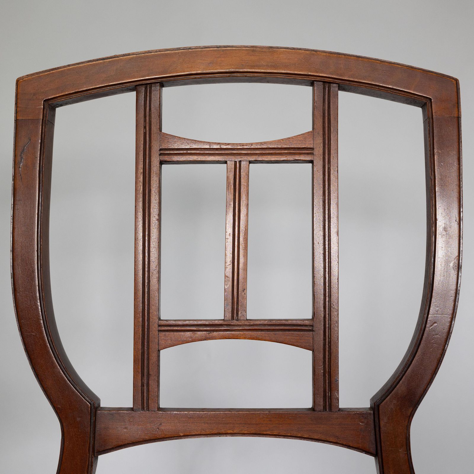 photo for sale H W Batley Attr. Jas Shoolbred Pair Of Aesthetic Movement Cane Seat Beech Chairs