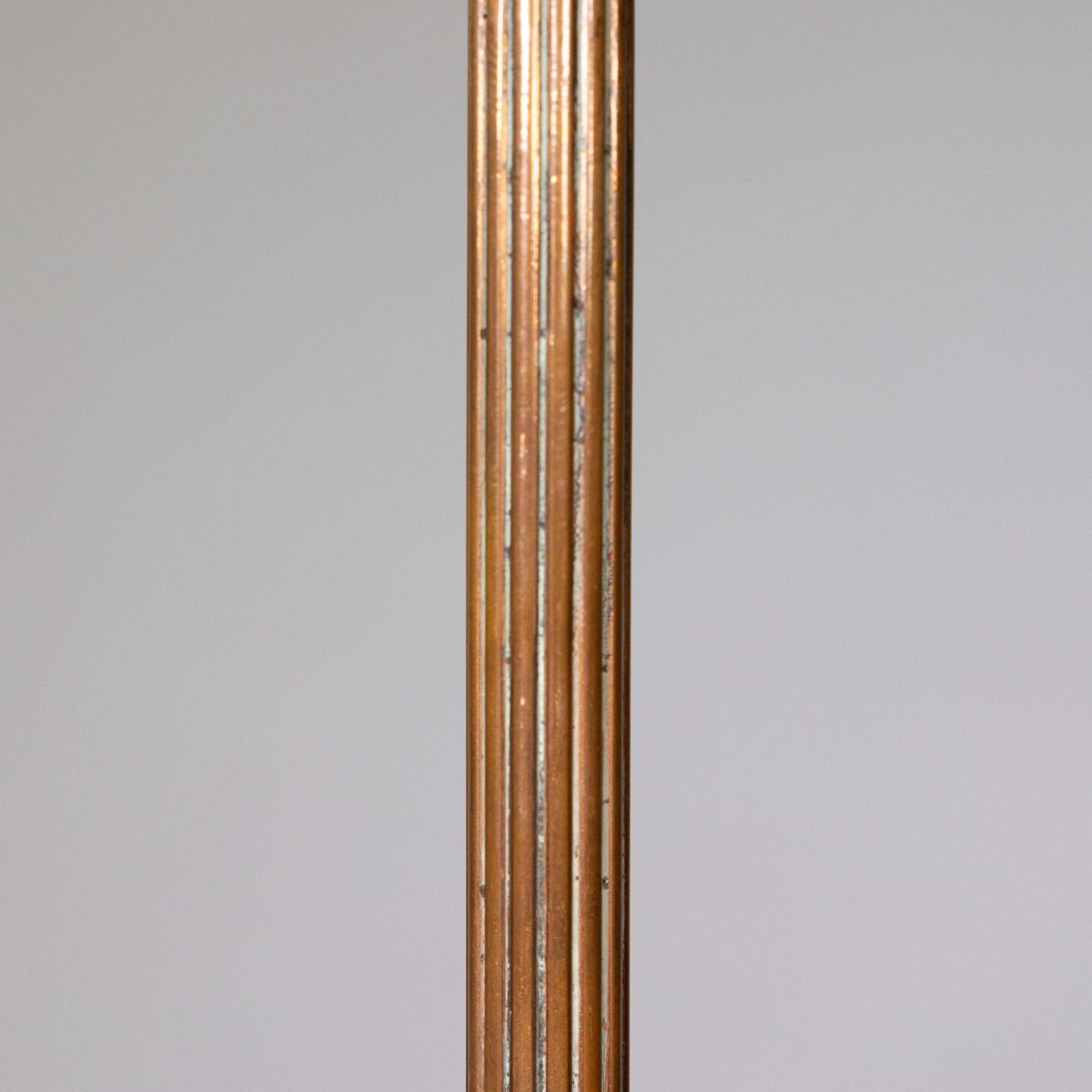 photo furniture Was Benson. An Arts And Crafts Telescopic Adjustable Copper And Brass Table Lamp