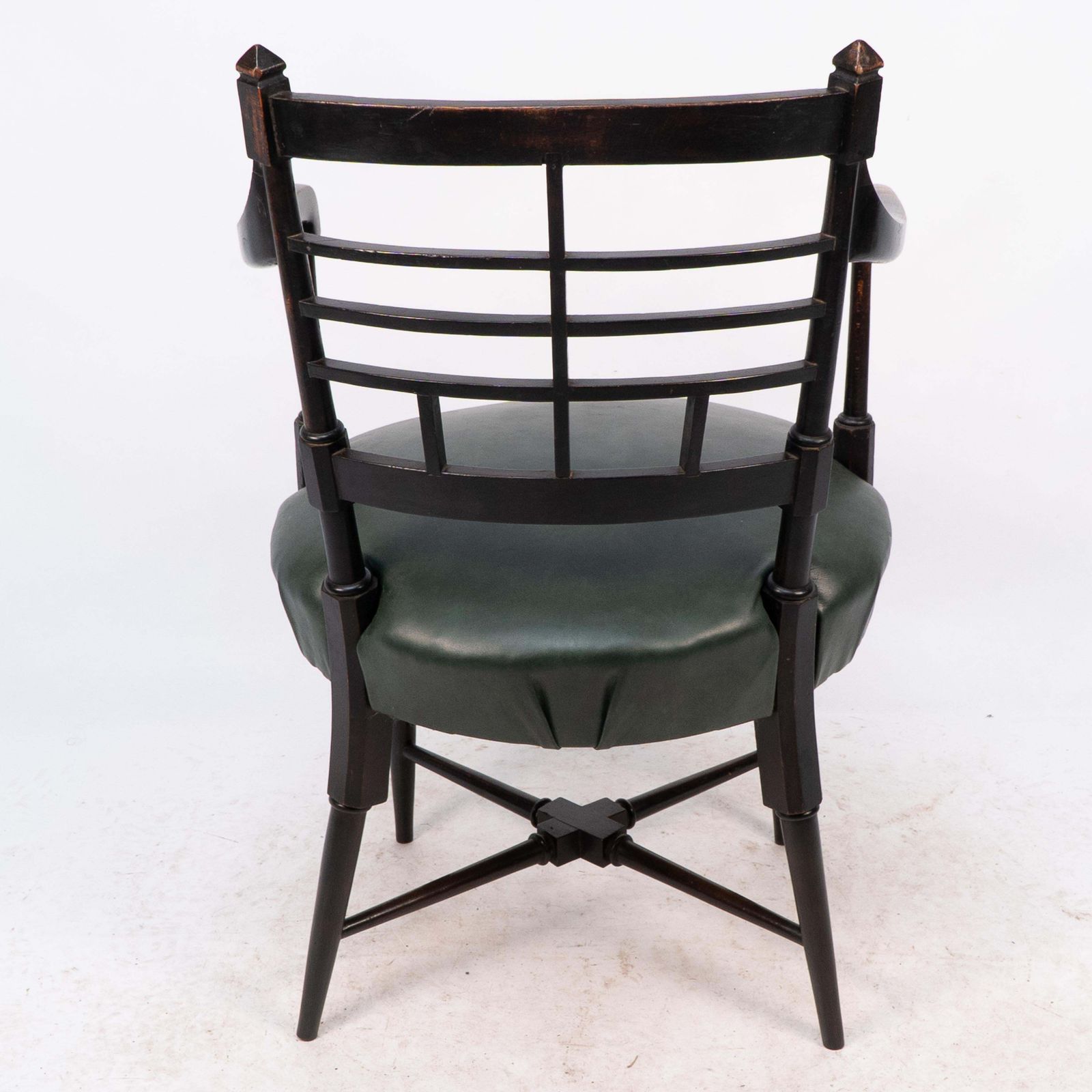 photo buy E W Godwin For William Watt. An Anglo Japanese Old English Or Jacobean Armchair