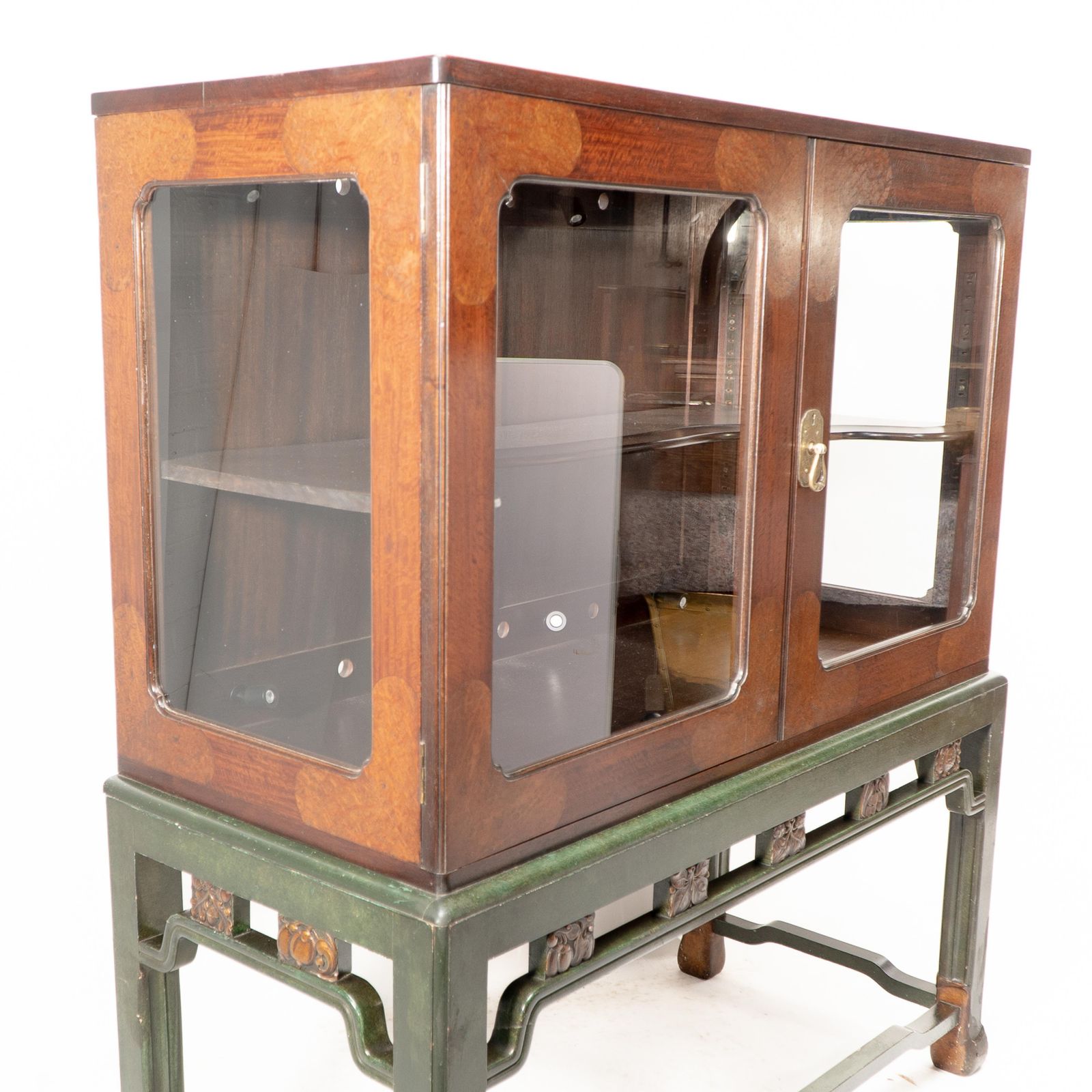 Sir Robert Lorimer Attr. Whytock & Reid Edinburgh Anglo Chinese Display Cabinet photo Furniture