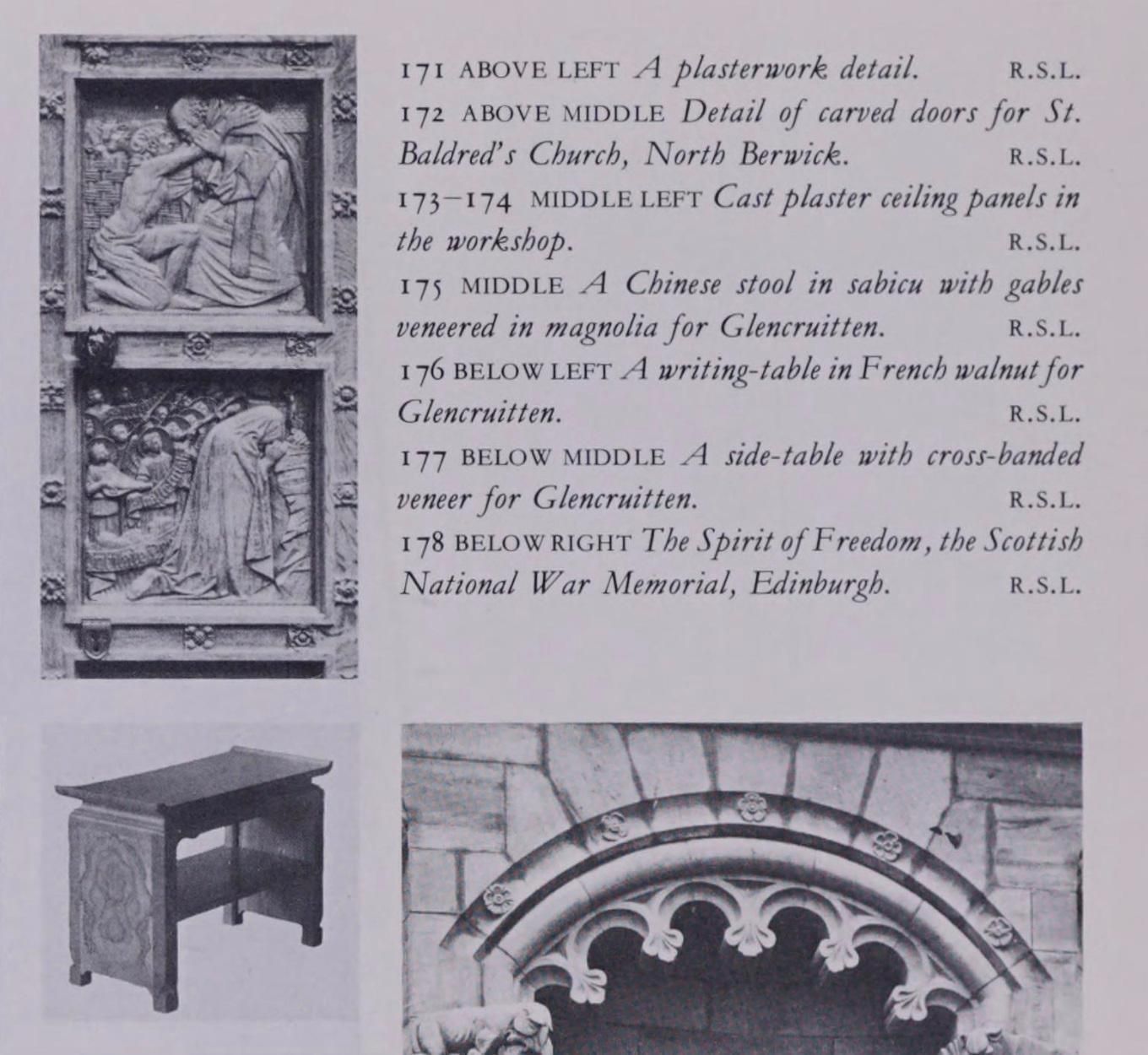 photo buy Sir Robert Lorimer Attr. Whytock & Reid Edinburgh Anglo Chinese Display Cabinet