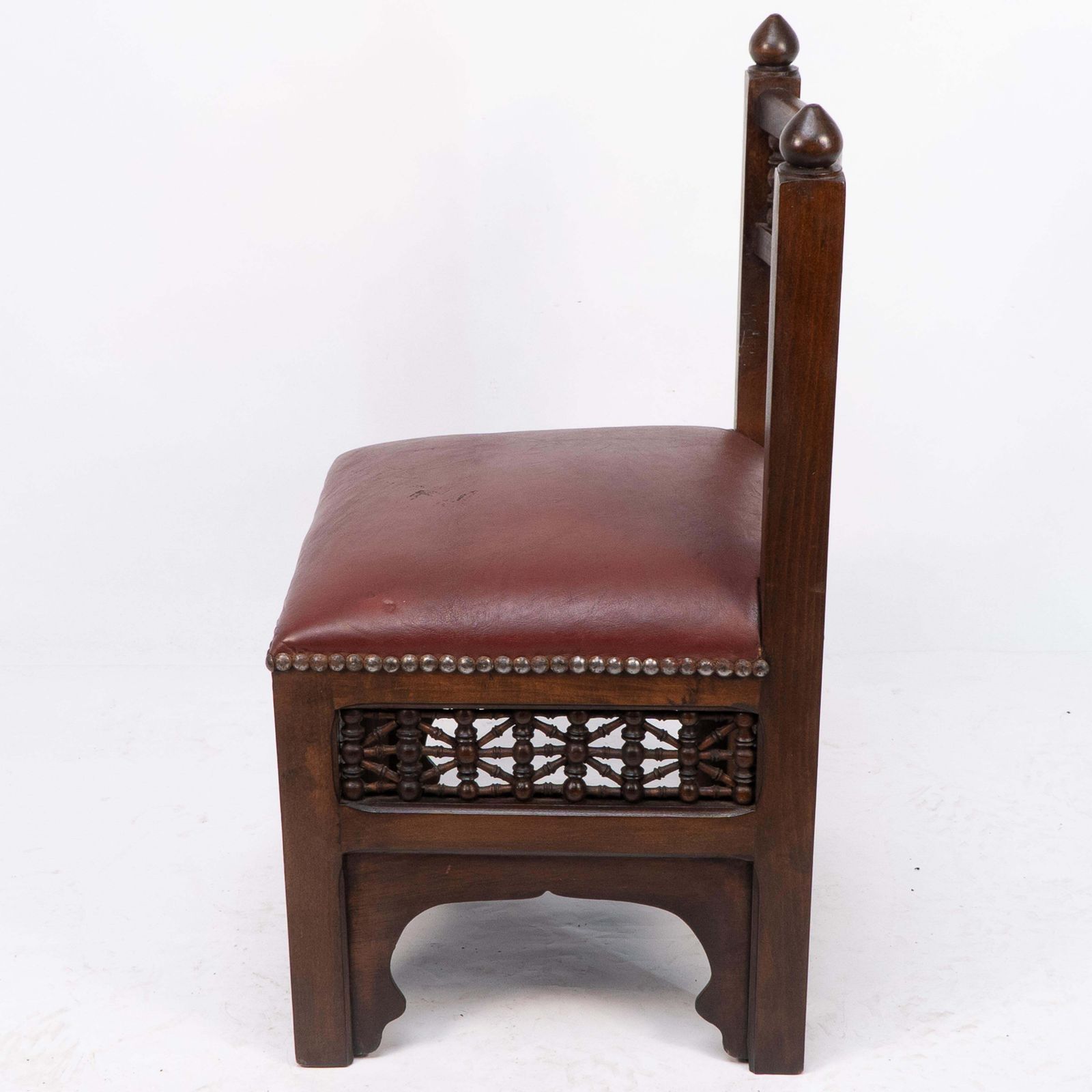 Liberty & Co. Moorish Side Or Childs Chair With Mashrabiya Turned Details photo Furniture