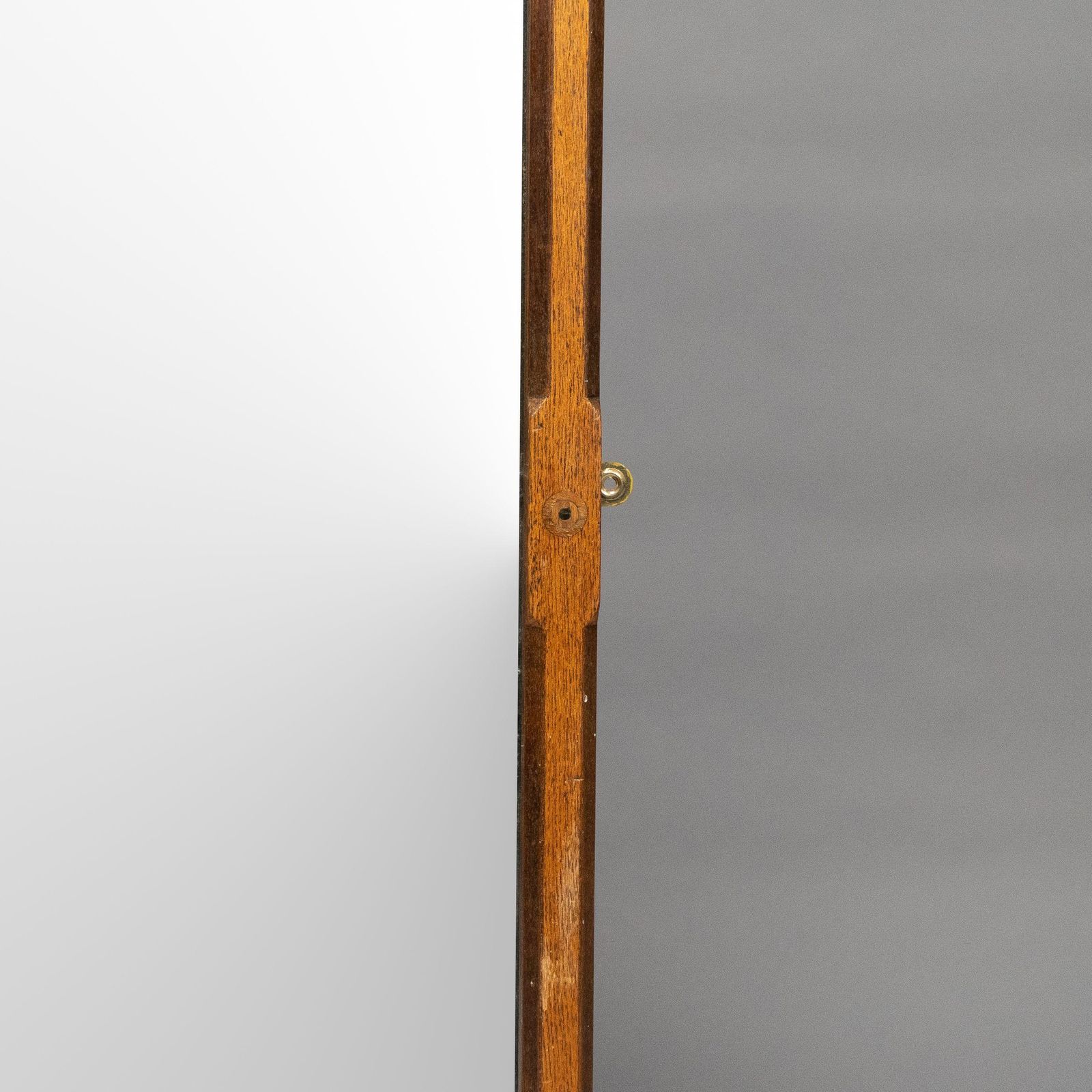Charles Bevan Style Of. A Gothic Revival Oak Wall Mirror photo Home Decor