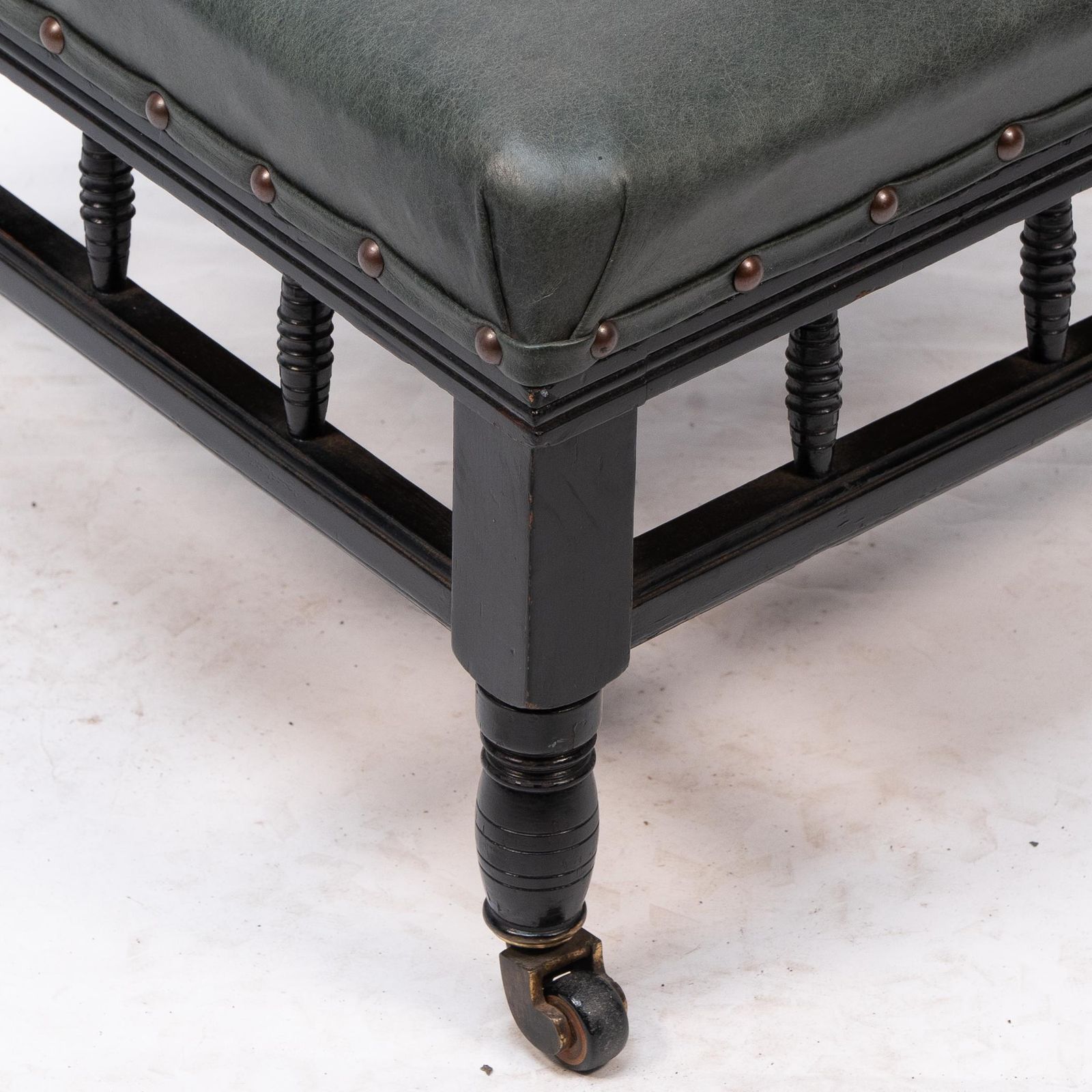 photo buy Gregory & Co. An Aesthetic Movement Nursing Chair With Stylized Carved Sunflower