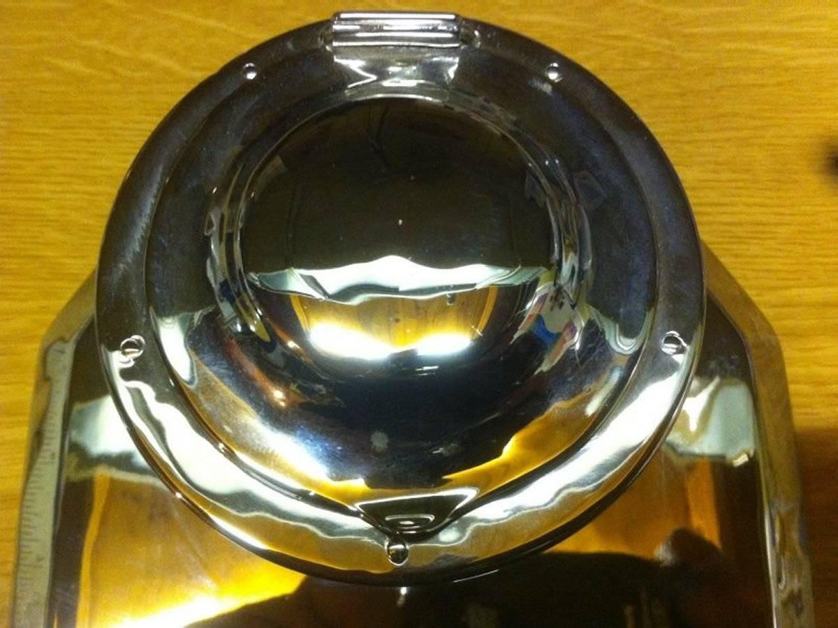 Jesson Birkett & Co, Stamped With Monogram. Arts & Crafts Silver Plated Inkwell photo 449.0