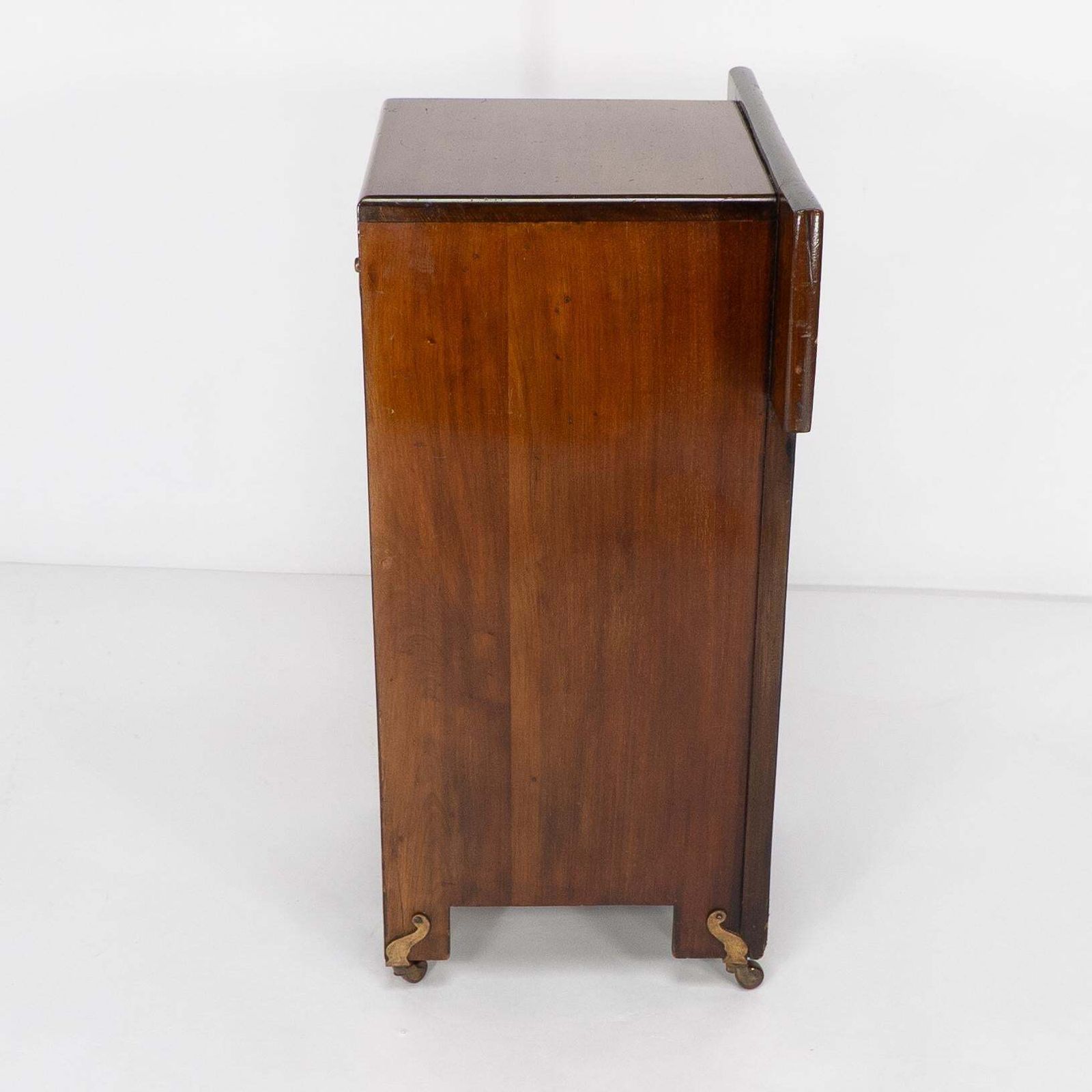 Liberty & Co Attributed. Arts & Crafts Coal Purdonium With Inlaid Floral Details photo 408.0