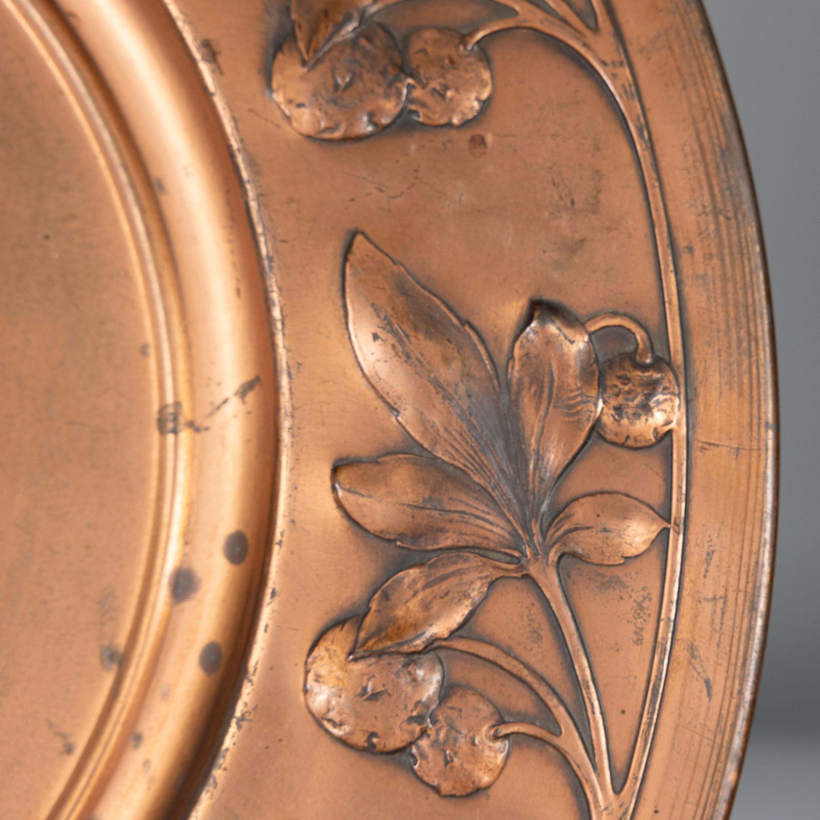 photo buy Wmf. A Pair Of Brass Wall Plaques Embossed With A Lady's And Gentleman's Heads