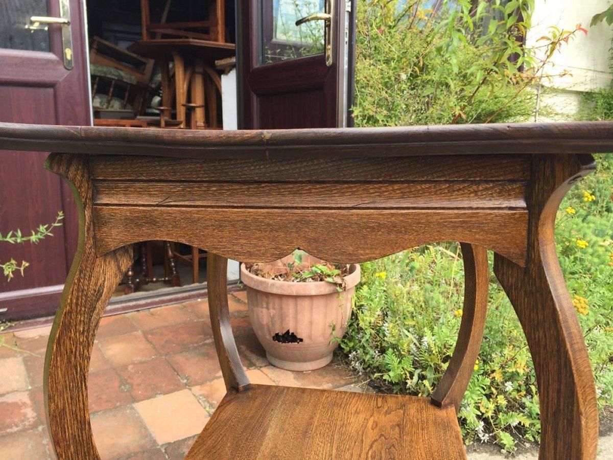 photo furniture E W Godwin, Style Of. A Pair Of Ash Arts & Crafts Anglo Japanese Side Tables.