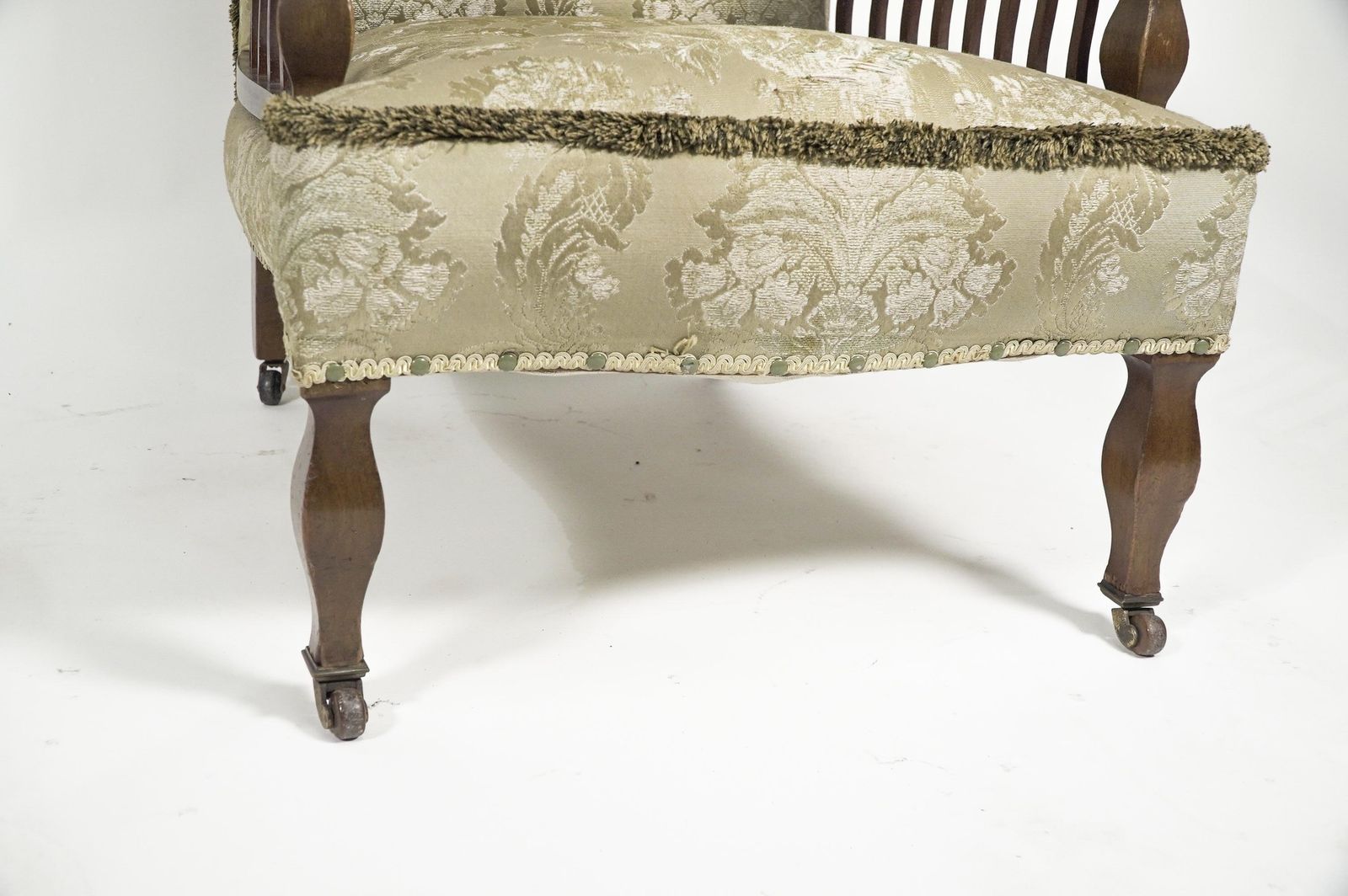 photo for sale George Jack For Morris And Co. A Pair Of Mahogany Saville Armchairs