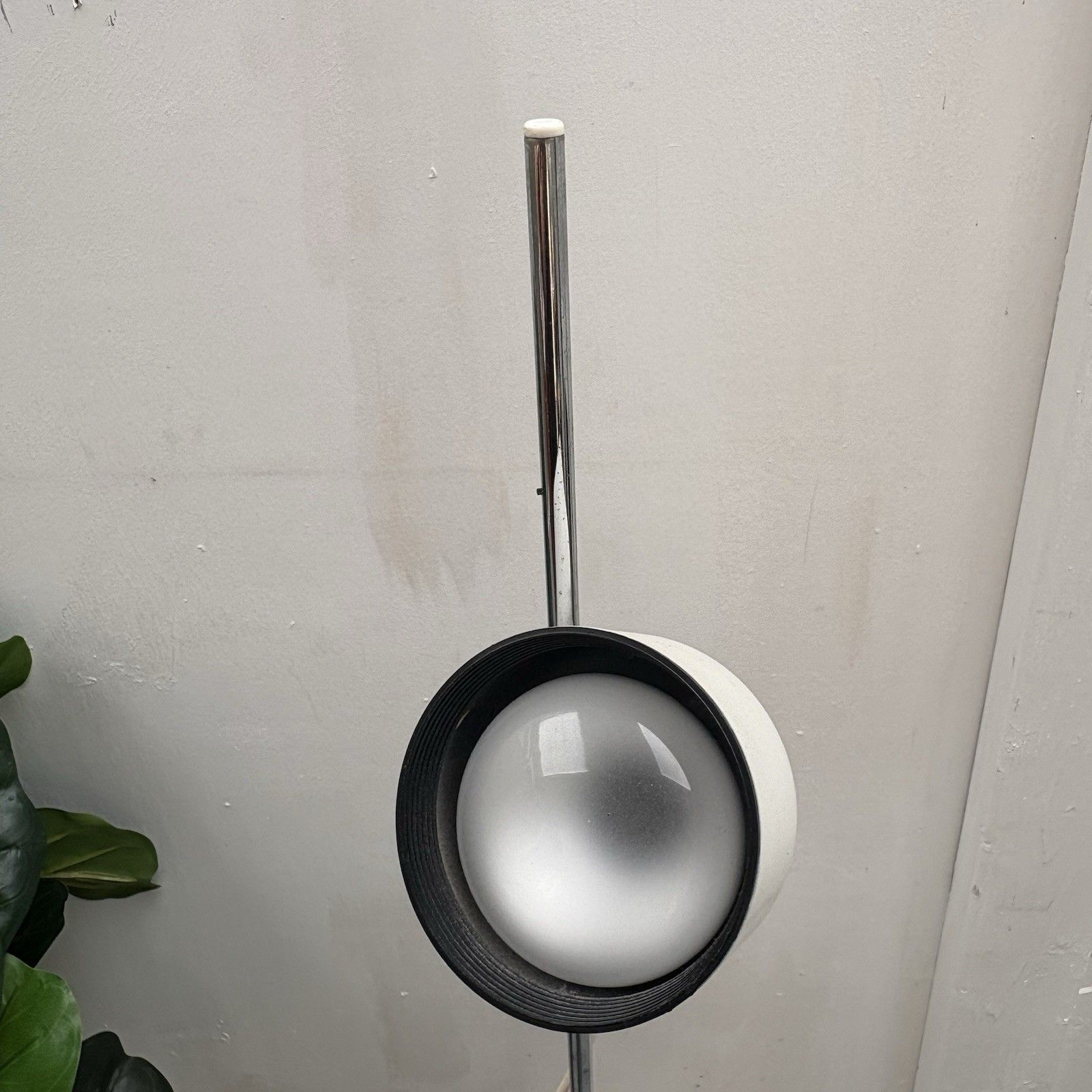 Lighting Vintage 1970s / 1980s Twin Shade Habitat Adjustable Floor Lamp photo
