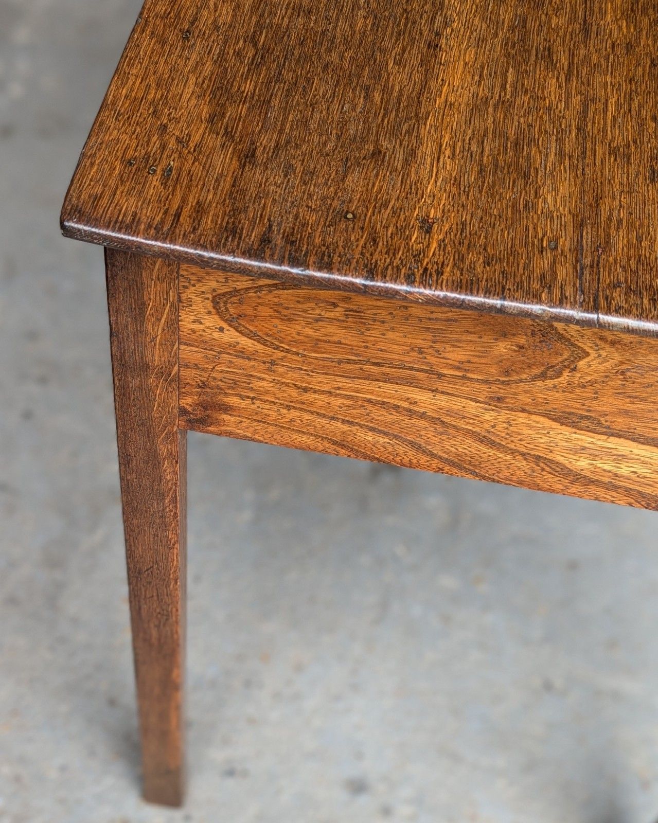 photo buy Antique Side Table (Delivery Available) Georgian Country Oak & Elm