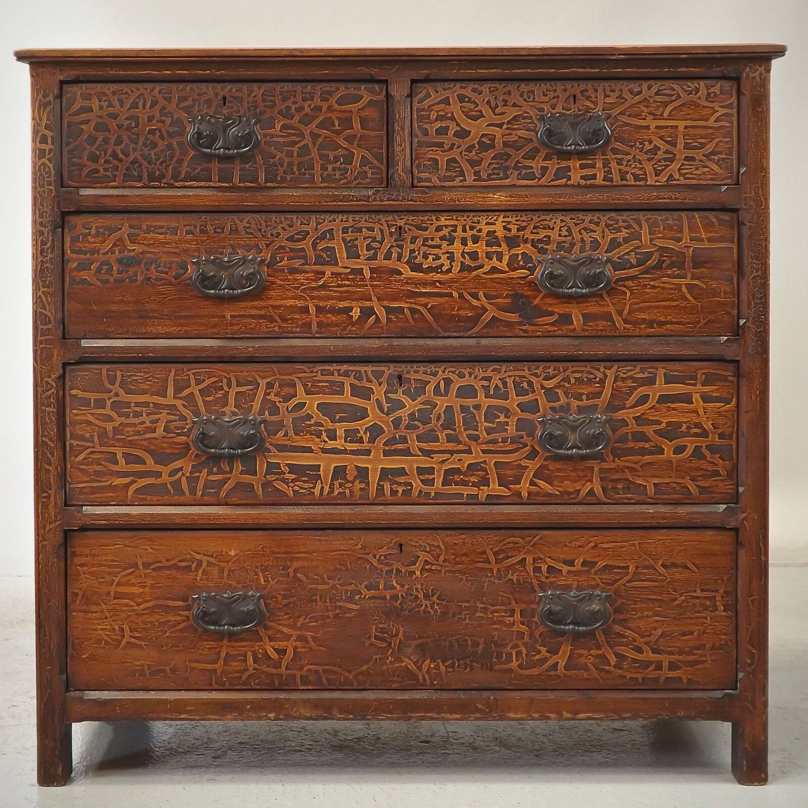 Chest Of Drawers (Delivery Available) Antique Crackled Finish photo 330.0