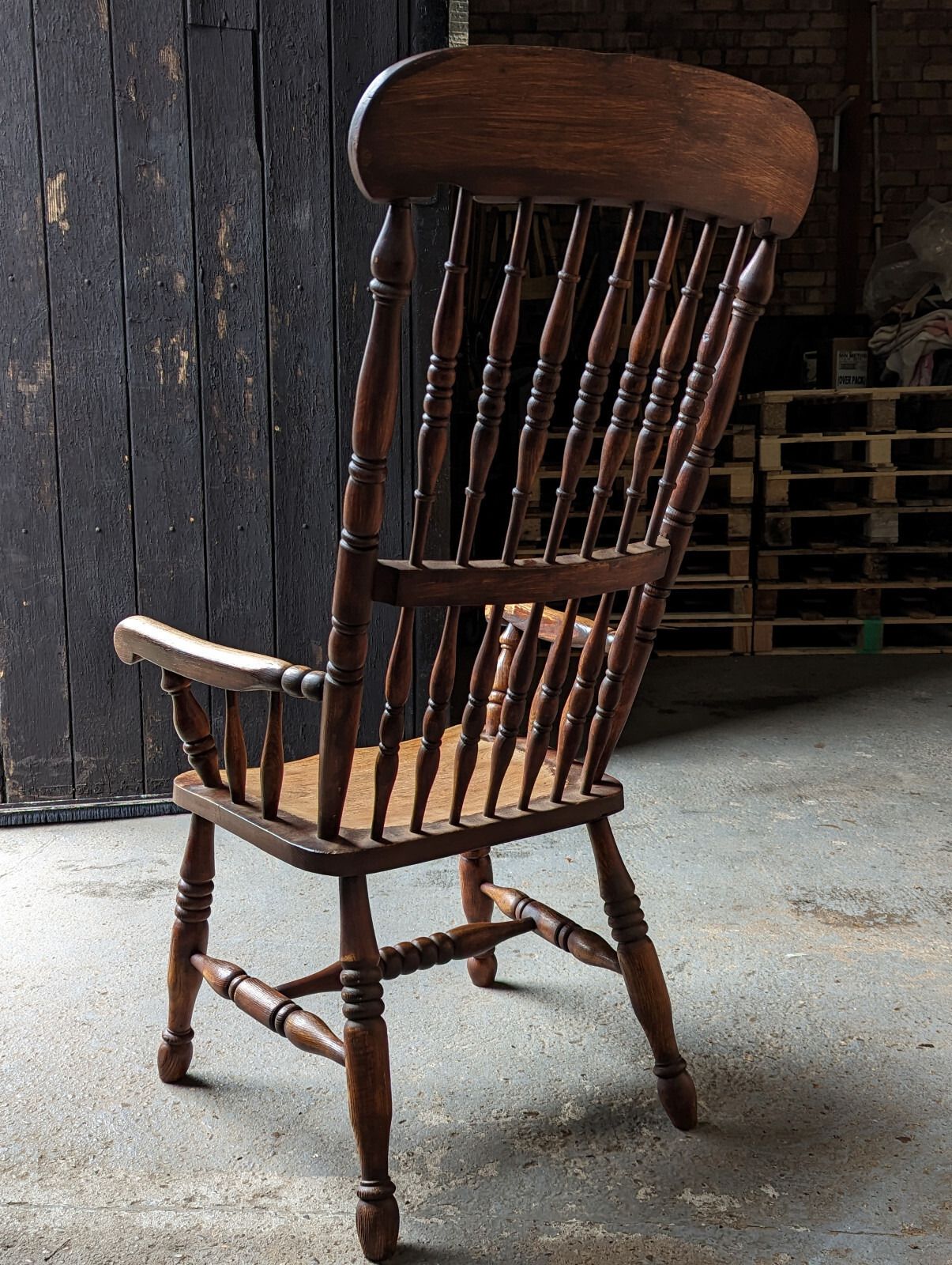 Furniture Caistor Chair Windsor Ash Antique photo