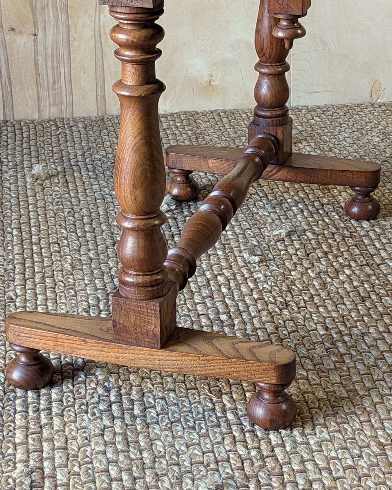 Antique Gothic Washstand (Delivery Available) Oak C1880 Desk Table photo vinterior