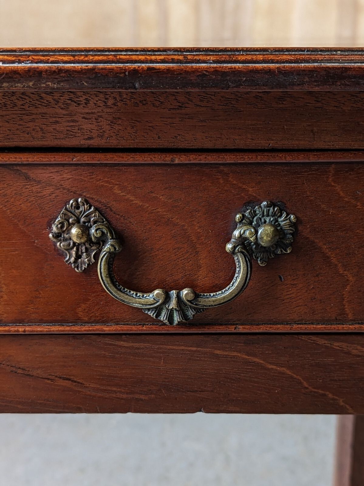 photo for sale Antique Side Hall Table (Delivery Available) Georgian Mahogany
