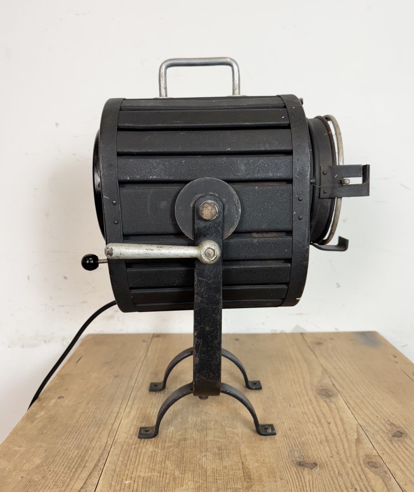 photo buy Vintage Black Theater Spotlight , 1960s
