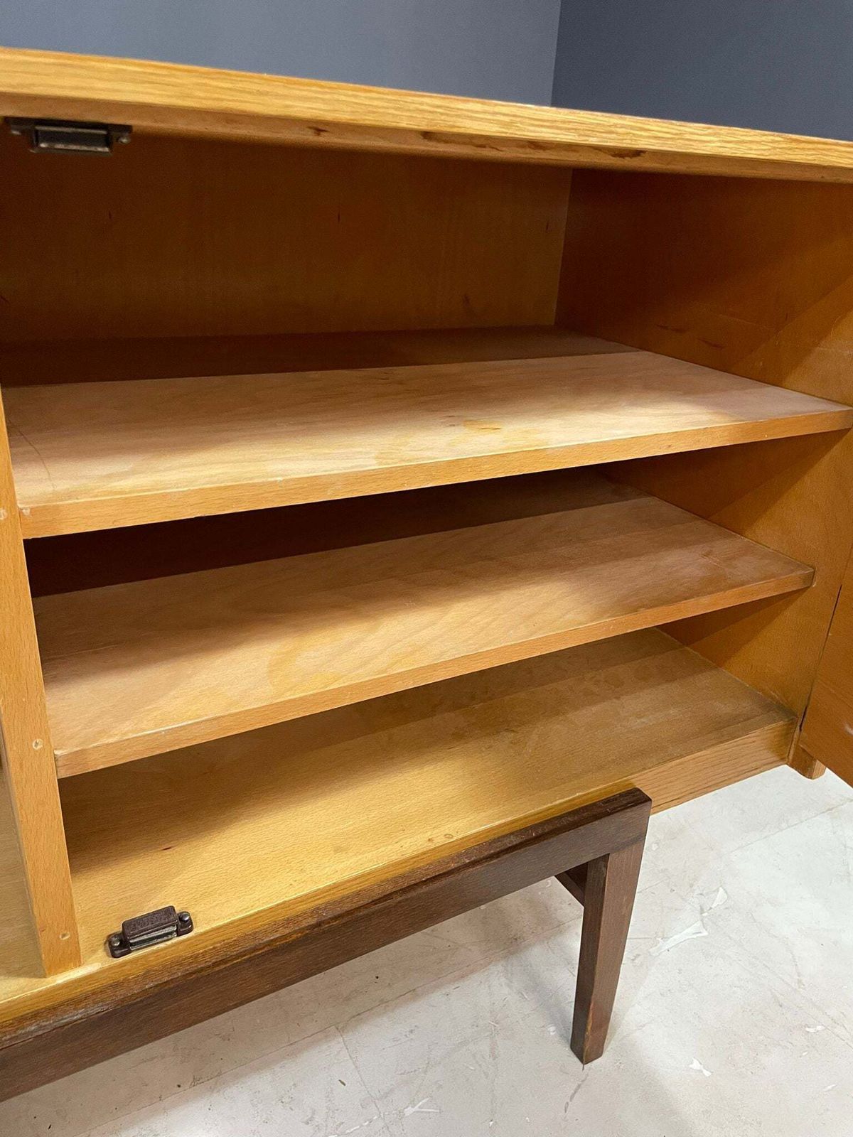 Meubels Dressoir Van František Mezulanik Voor Up Bučovice, Tsjecho Slowakije, Jaren 1960 photo