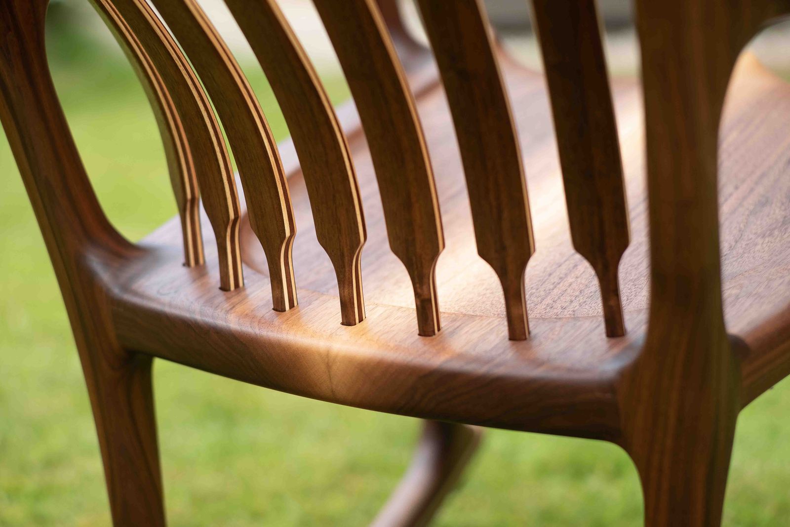 Sam Maloof Style Rocking Chair photo vinterior