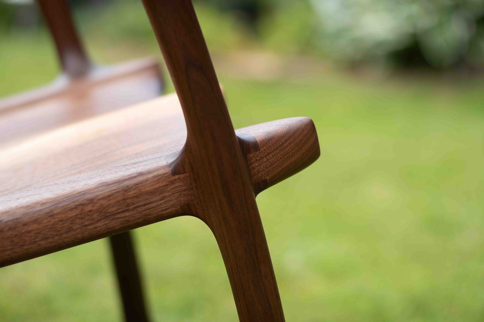 photo for sale Sam Maloof Style Rocking Chair