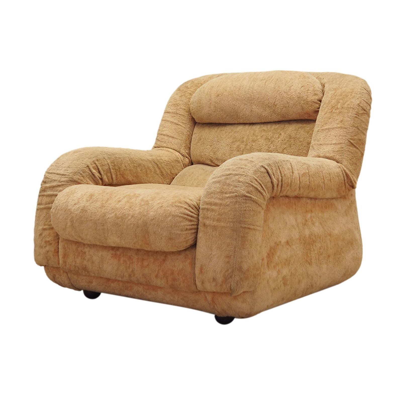 Beige Armchair Italian Design 1960s Production: Italy