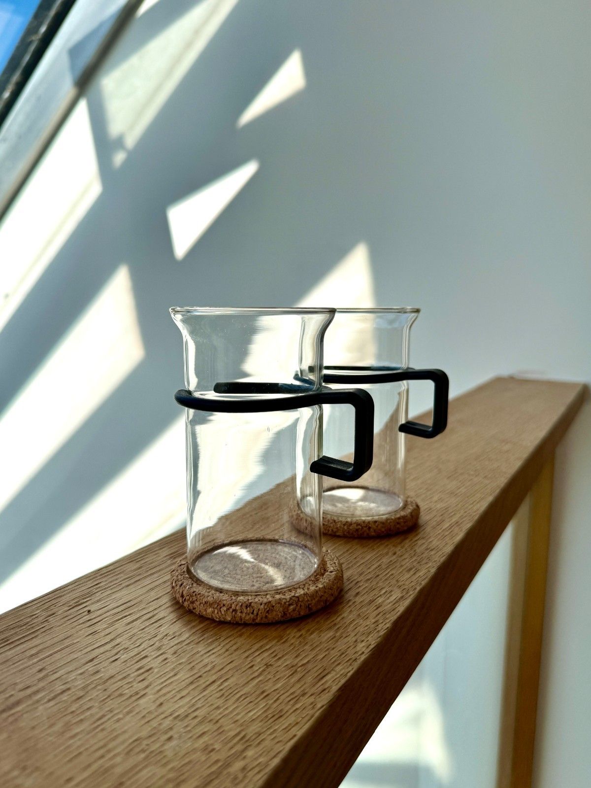 New Bodum Chambord 8 Cup Cafetiere, Milk Frother & 2 Latte Cups + Cork Coasters photo vintage