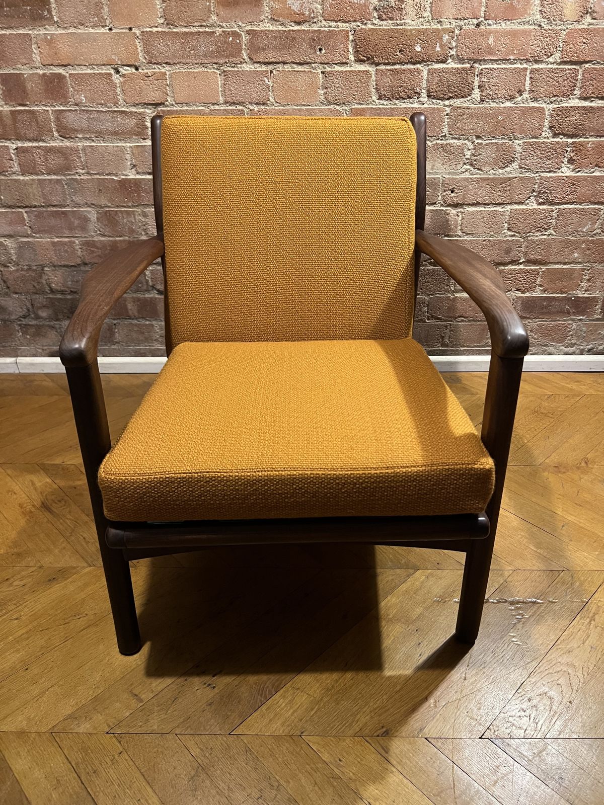 R W Toothill Afromosia Lounge Chair photo buy