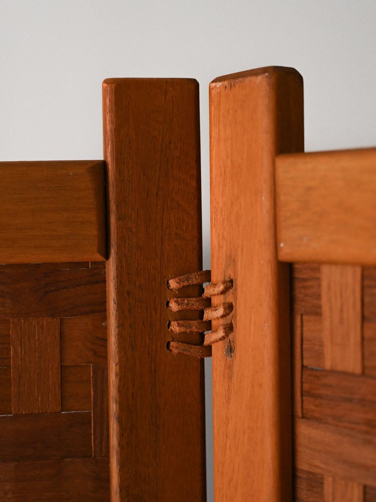 Scandinavian Spåna Teak Screen From The 1950s/60s photo 2030.0