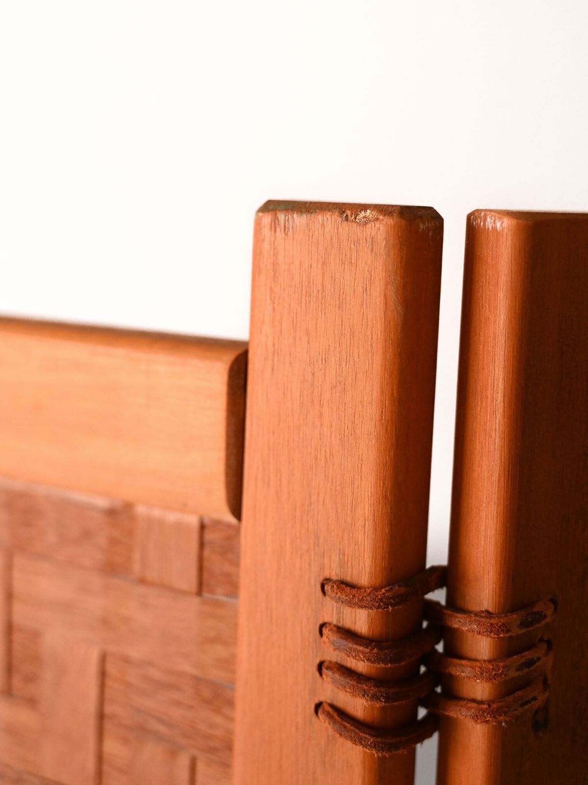 Scandinavian Spåna Teak Screen From The 1950s/60s photo vintage